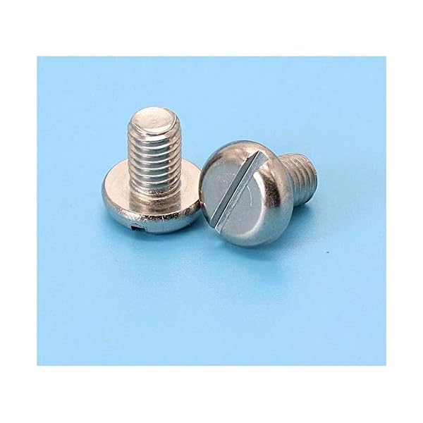 UIZSDIUZ Schraube 304 Edelstahl GB67 Rundkopf Maschinenschrauben M1.6m2 Tausend Handy Computer Fall Reparaturschrauben… – Bild 4