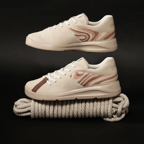 Image of Plaeto Women's Coast Multiplay Sports Shoes| Lightweight Shoes with Breathable Air Mesh | Floease Cushioning for Lasting Comfort