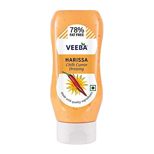 Veeba Salad Dressing - Harissa, 280g Bottle image 5