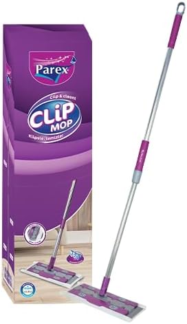 Parex Clip Mop Yer Temizlik Sistemi Kutulu Mop Uyumlu Yer Temizlik Havlusu 4Xl 25’Li Hediye