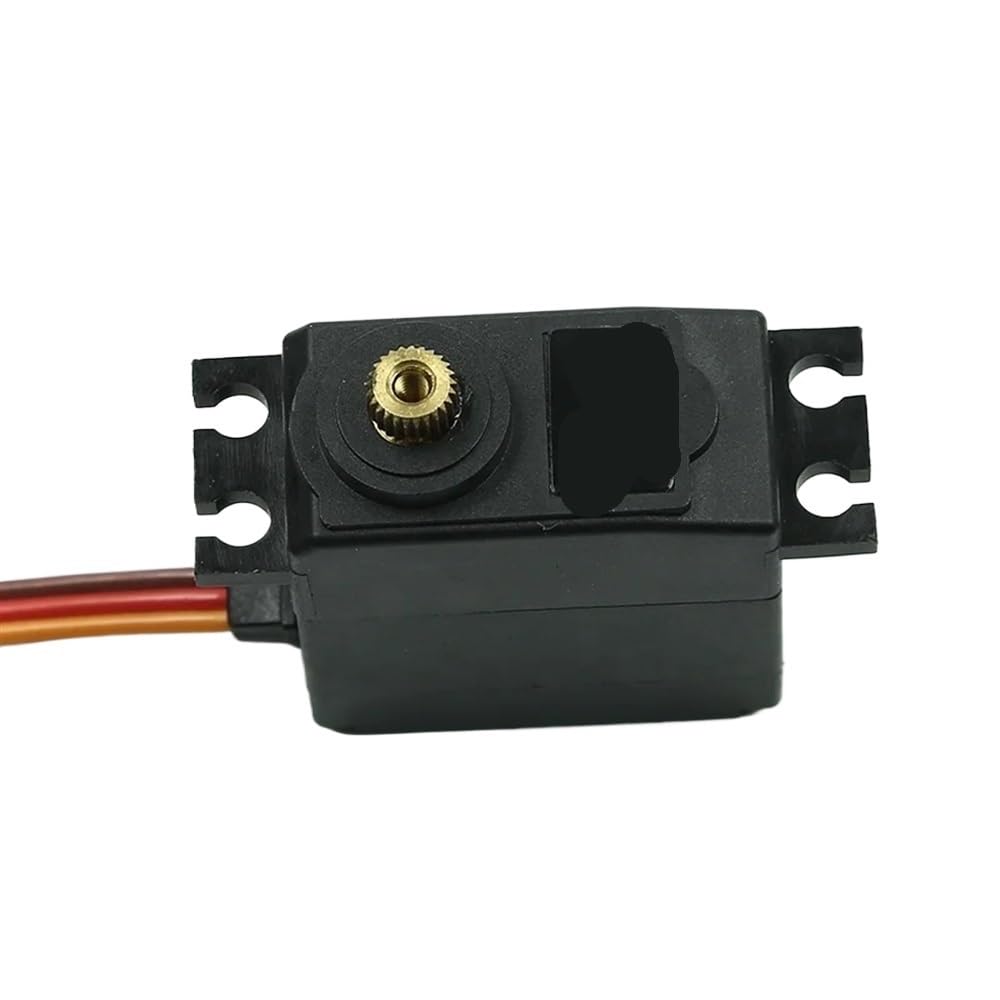 Servomotor de Engranaje de Metal Compatible para helicópteros RC y Aplicaciones servo RC SB3039(1PCS)