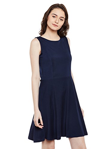 Image of Miss Chase Women's Cotton Skater Dress