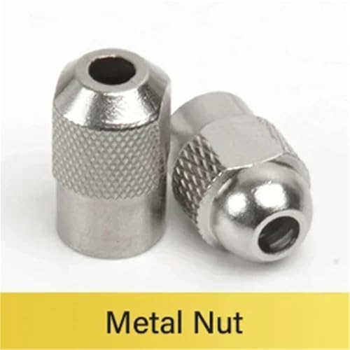Adaptador de 1/32" a 1/8" con portabrocas 4486 para solucionar holguras en vástago 7