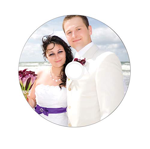 Verbatim DVD-R 16x Wide Inkjet Professional 4.7GB, DataLifePlus, 50er Pack Spindel, DVD Rohlinge bedruckbar, 16-fache Brenngeschwindigkeit & lange Lebensdauer, DVD-R printable, DVD leer – Bild 3