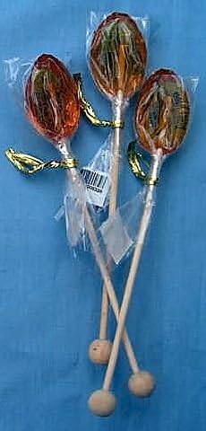 Natural Clover Honey Spoons Great for Flavoring any Hot Drink BULK (24 Spoons)
