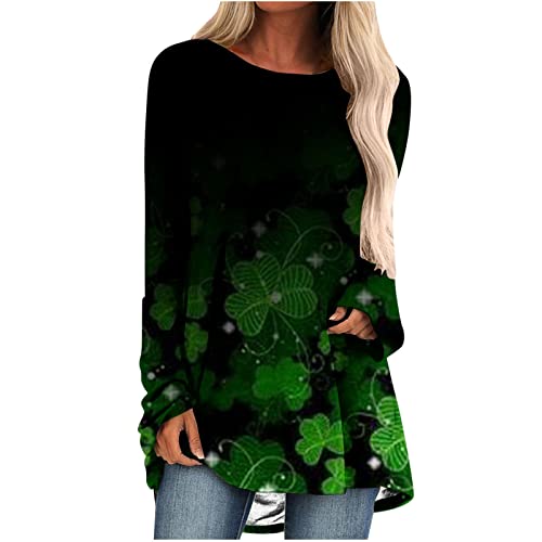 plus size st patricks day top
