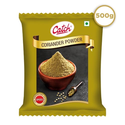 Image of Catch Dhania Powder, 500g (Pack of 3)