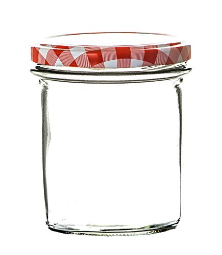 Foto von BigDean 24x Einmachgläser 350ml Einkochgläser TO 82 Marmeladengläser