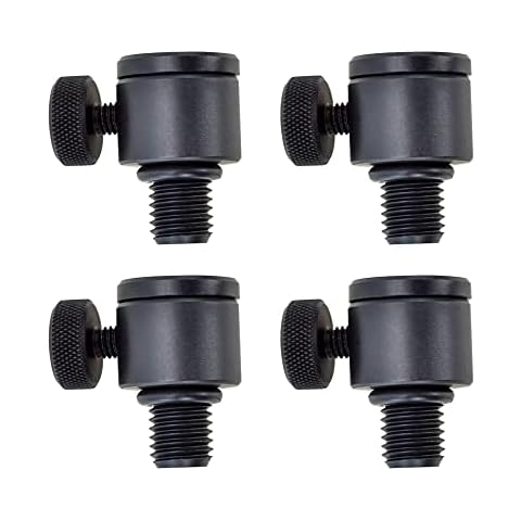 Carp Fishing Tackle Aluminium Quick Change Connector For Rod Pod Pack Of 4 Cover