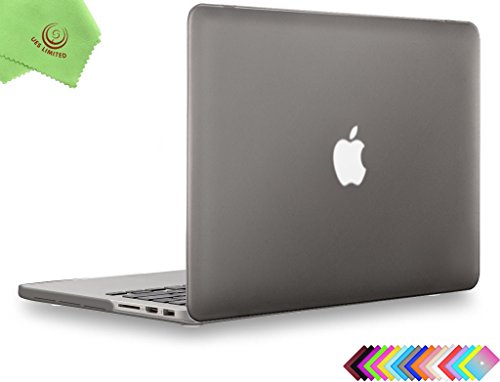 UESWILL Smooth Matte Hard Case Cover for (Mid 2012-Mid 2015) MacBook Pro 15