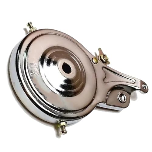 Frein à tambour pour vélo 90mm haute friction avec plaquette et arbre intégrés