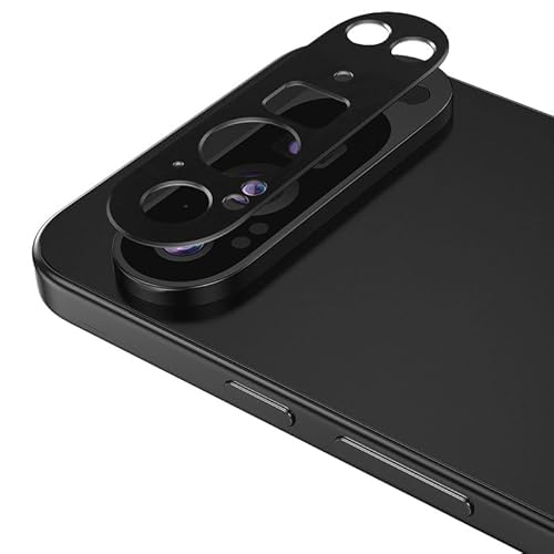 TRIPLE RIVER・For Pixel10 Pro XL カメラ保護 メタルカバー レンズカバー グーグル レンズ プロテクター ベゼル アルミニウムカメラレンズカバー「レンズ穴開きタイプ」