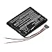 Henhaoro 361-0043-00 361-0043-01 361-00043-00 361-00043-01 Battery for Garmin Edge 200 205 500 Explore 820 010-01626-02 520 820 4RL58983