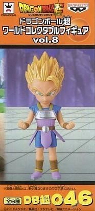 ドラゴンボール超 ワールドコレクタブルフィギュア Vol 8 Db超04 超サイヤ人キャベ フィギュア ドール 通販 Amazon