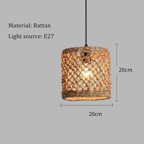 Lámpara colgante de cocina para iluminar islas con estilo rústico y acogedor 7