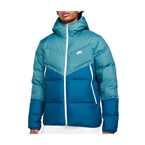 NIKE Herren Syn Fil Fleece Lnd Jacke, blau, XL