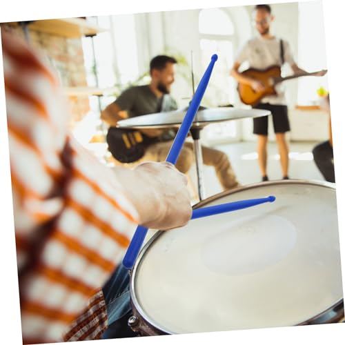 Baquetas de Nylon para Percusión 40.5 cm Azul miniatura 2