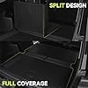 Tongama-Floor Mats for 2007-2018 Jeep Wrangler 4-Door, All Weather TPE Floor Liners and Trunk Mat for Wrangler 4-Door Interior Waterproof Accessories #5