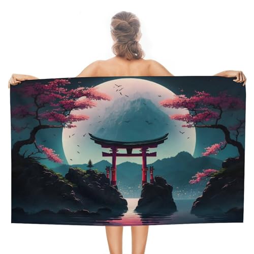 Serviette de plage douce Planet Torii, l'excellence du spa et sauna - 2