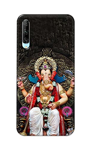 Image of PRINTFIDAA Lord Ganesh Bappa Moriya Vinayaka Printed Designer Hard Back Case Cover for Huawei Y9S (2019) -(WY) MVN1010