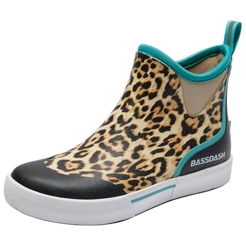 BASSDASH Waterproof Ankle Rain Boots Cover