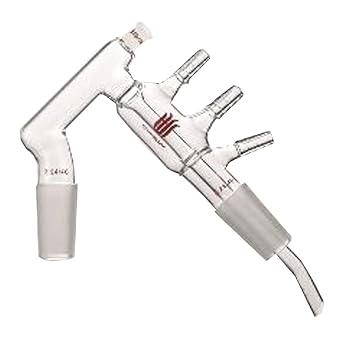 D261024 Synthware Distilling Head, Short Path, 10/18 Thermometer Joint, 24/40 Other Joint