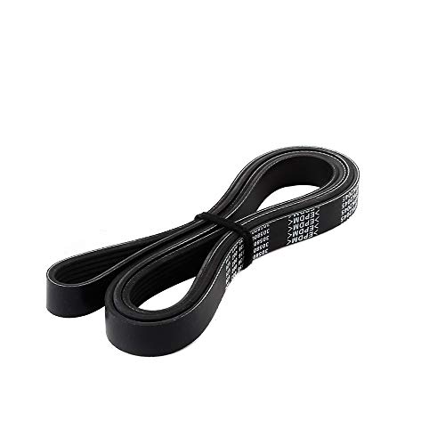 Image of MOCA 6PK2195 EPDM Serpentine Belt Fits 15-17 for Ram ProMaster 1500 2500 3500 3.6L & 01-03 for Oldsmobile Alero 3.4L & 03-05 for Chevy Venture 3.4L