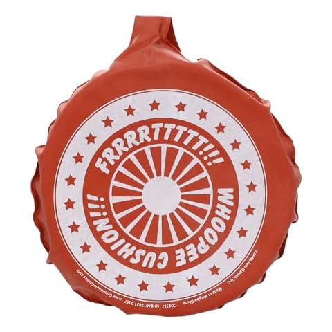 Continuum Games Way Back Toys Auto Inflating Whoopie Cushion, Novelty Family Fun Game for Ages 5 and up Cover