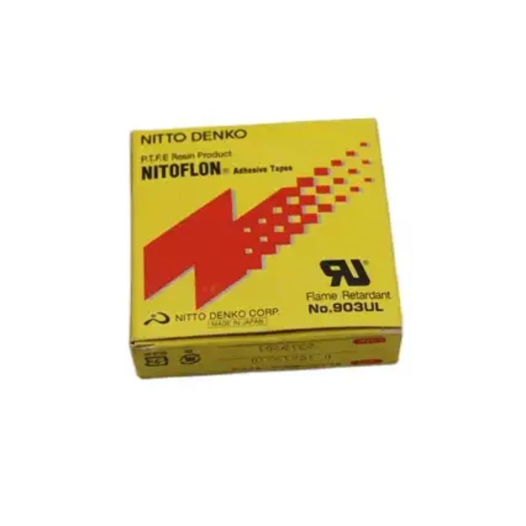 See full amazon price history chart for Nitto 903 Single-Sided Polytetrafluoroethylene (PTFE) Film-Based Tape, Silicone High Temperature Resistant Tape Nitto 903 Single-Sided Polytetrafluoroethylene (PTFE) Film-Based Tape, Silicone High Temperature Resistant Tape (B0CNY7C91V) Amazon Price History, Amazon Price Tracker