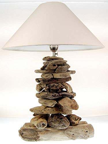 SEESTERN 1630 Lampe de Table en Bois flotté par Exemple 65 cm de Haut