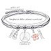 Imagen de YJYJZX Pulsera de letras para regalo de mujer