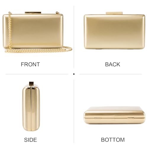 Image of Evening Purse - Small Clutch Purses for Women Wedding and Party, Women's Formal Evening Bag