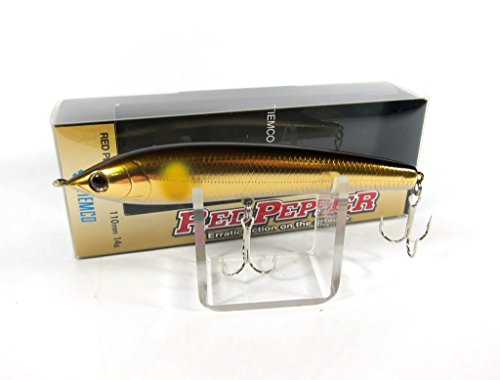 ティムコ(TIEMCO) ペンシルベイト レッドペッパージュニア 100mm 9g キンアユ RPJ-283