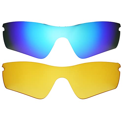 Verres pour Oakley Radar Path Jaune Polarisé Contre l'Éblouissement Lumineux