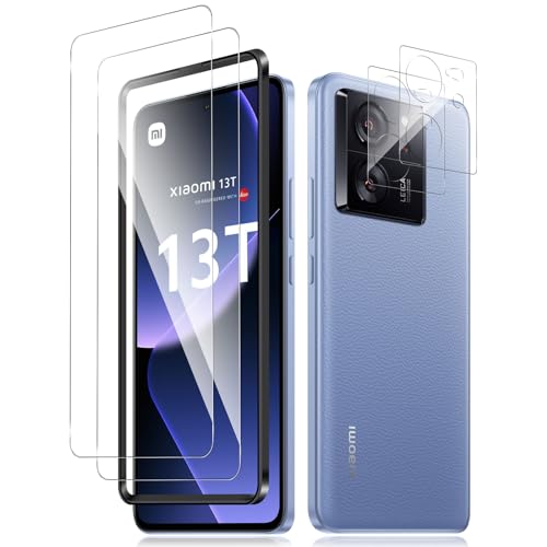 【フィルム2枚+ガイド枠】Xiaomi 13T 256GB Amazon | Xiaomi 13T / 13T Pro 用 ガラスフィルム (2枚) +