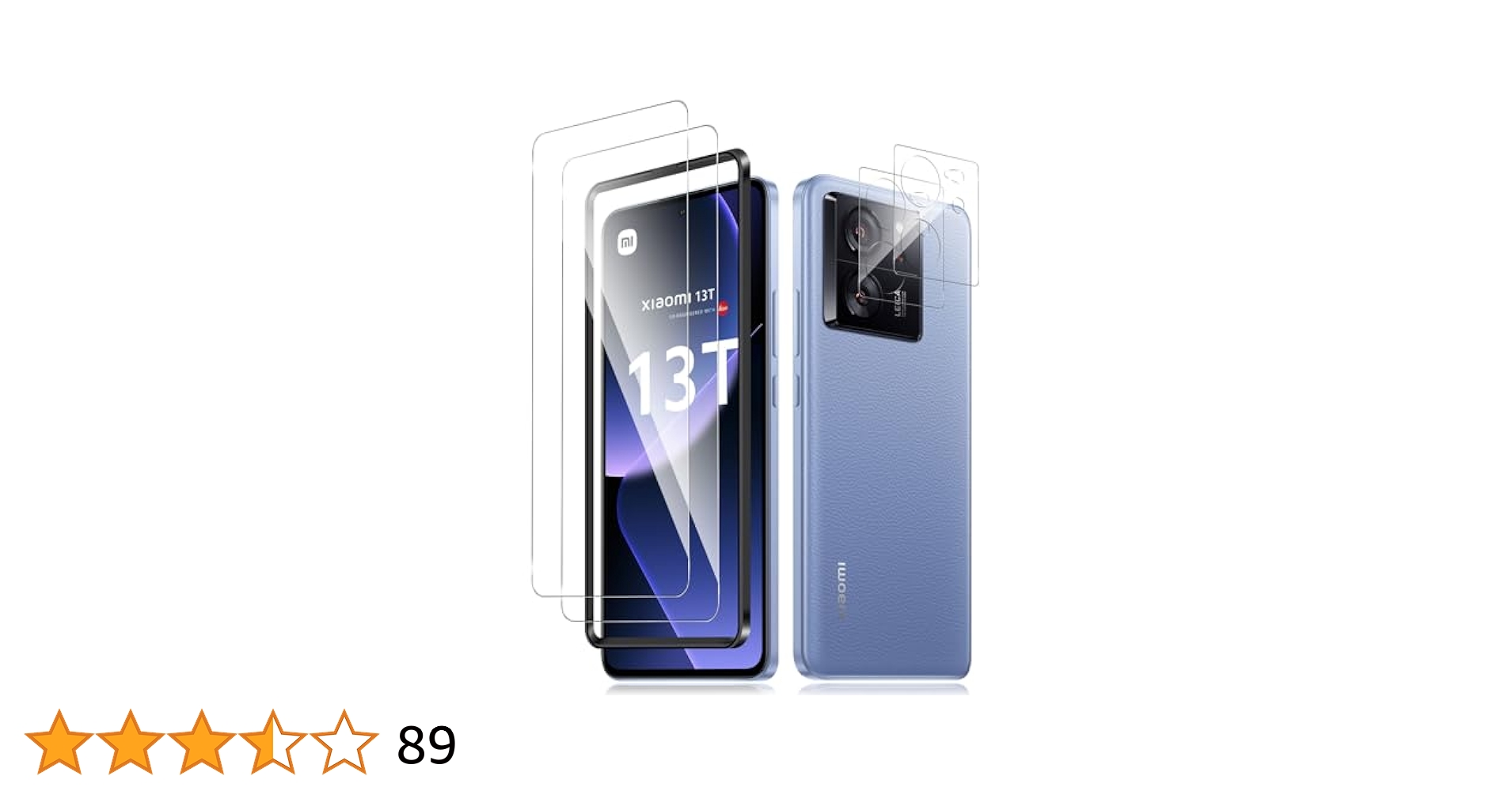Amazon | 【4枚セット】For Xiaomi 13T/13T Pro ガラスフィルム