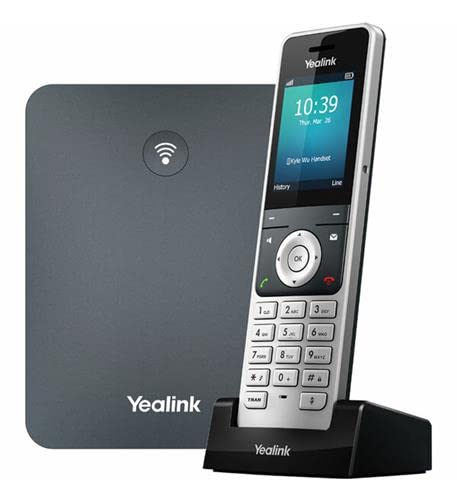 Bundle de Teléfono Inalámbrico Profesional IP DECT TWA Yealink miniatura 4