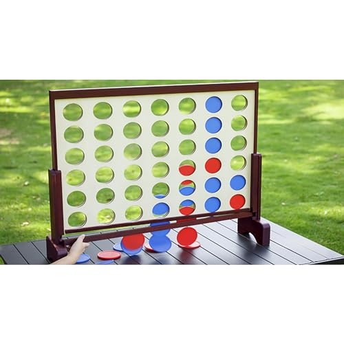 Juego gigante de 4 en línea para exterior e interior miniatura 6