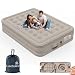 Luxchoice Cama de Aire para 2 Personas Colchón de Aire Autoinflable con Bomba PortáTil y Antidesgaste y Antiruido Tejido de Primera Calidad Colchón Inflable para Camping O Uso DoméStico