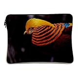 PROTECTION QUOTIDIENNE : Ne craignez plus les rayures dans votre sac. Cette housse souple protège efficacement votre appareil de la poussière et des éraflures. Elle est équipée d'une fermeture éclair noire solide de haute qualité pour sécuriser votre ordinateur.