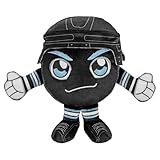 Bleacher Creatures Utah Mammoth 8" NHL Kuricha Hockey Puck Sitting Plush - Soft Chibi Inspired Plush