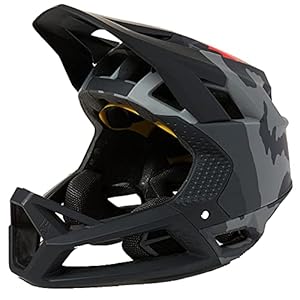 FOX Enduro MTB-helm Proframe zwart camouflage