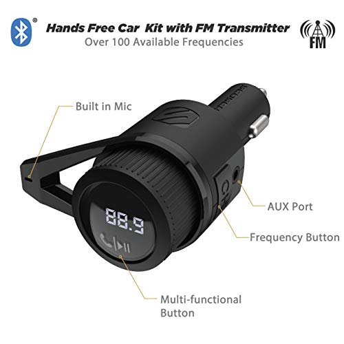 SCOSCHE BTFM5 Car Kit - Image 2