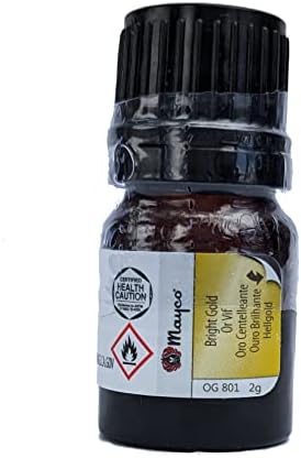 Duncan Real Gold Overglazes bright gold by Creative Hobbies