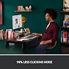 Logitech Signature M550 L Mouse Inalámbrico Tamaño Completo Grande - Negro | Para manos grandes, batería de 2 años, clics silenciosos, compatibilidad multidispositivo 8