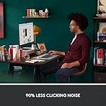 Logitech Signature M550 L Full Size Wireless Mouse - for Large Sized Hands, 2-Year Battery, Silent Clicks, Bluetooth, Multi-Device Compatibility - Black - Image 4