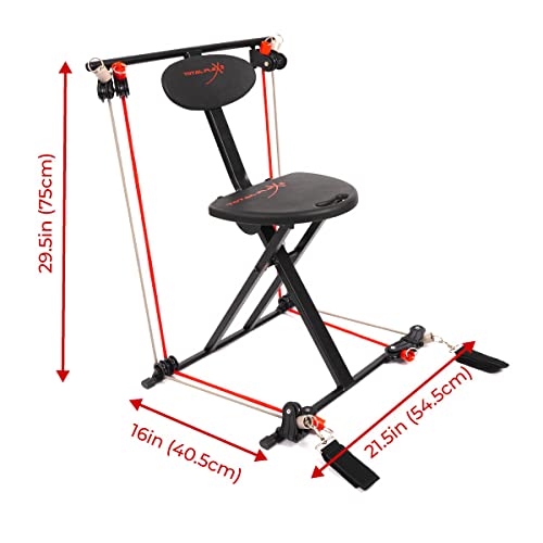 Amazon | TotalFlex-L - コンパクトデザイン ホームジム 万能運動