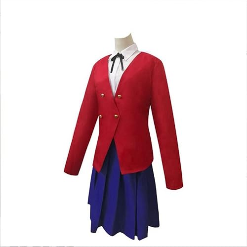 Miniatura 4 de Weixu Disfraz de anime Aisaka Taiga para mujer, uniforme de marinero, traje de fiesta de Halloween