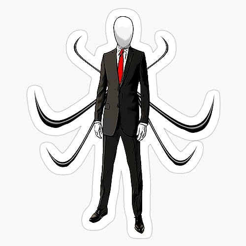 Slender Man Vinyl Window Bumper Sticker Decal 5