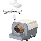 Grinder de l'objectif manuel: L'opérateur utilise la roue de broyage de la machine pour serrer l'objectif et ajuster le bord de prescription. Les lentilles / lunettes de soleil les lentilles sont broyées et polies pour lier étroitement l'objectif au cadre.